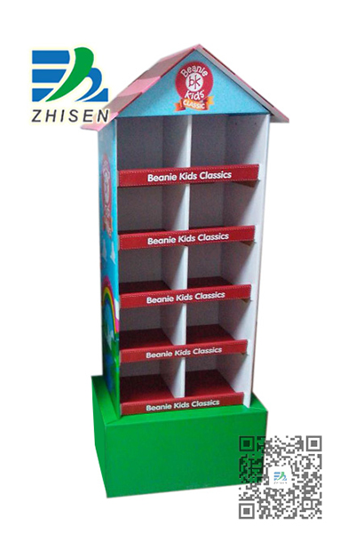 兒童卡通玩具展示架