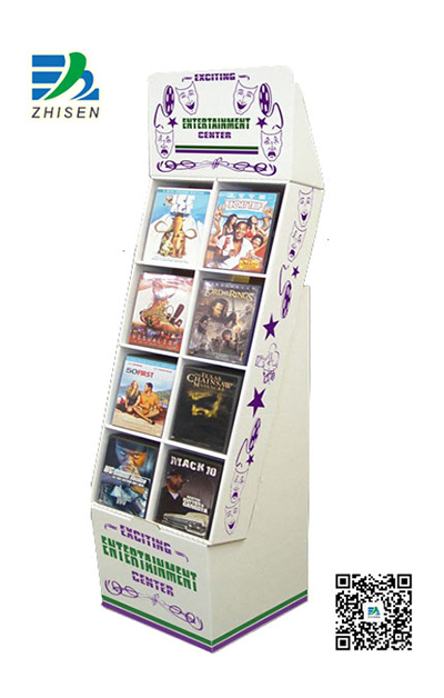 畫冊(cè)圖書陳列架