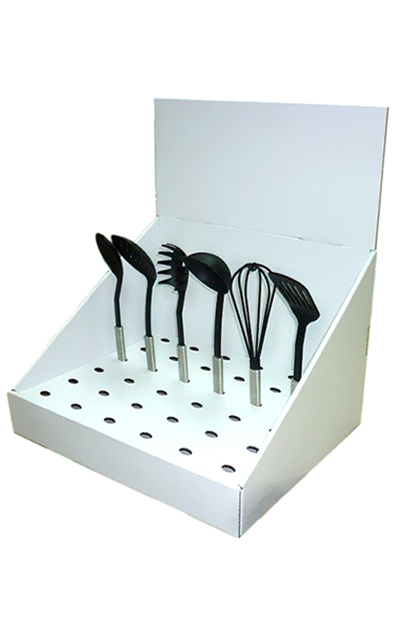 餐具臺(tái)式展示貨架