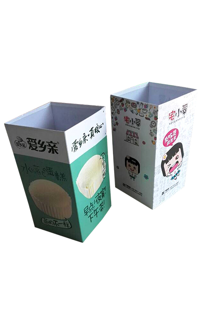 “宅小翠”小方柜 面包促銷堆頭