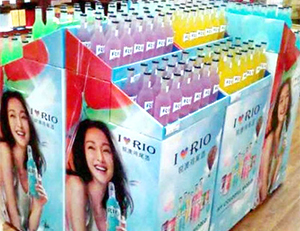 展示架最應(yīng)該具備的特點—視覺沖擊