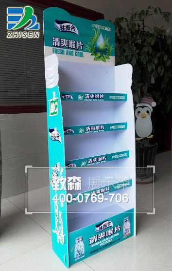 咽喉片 藥店促銷架定制